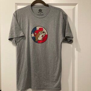Buc-ees T-shirt size large